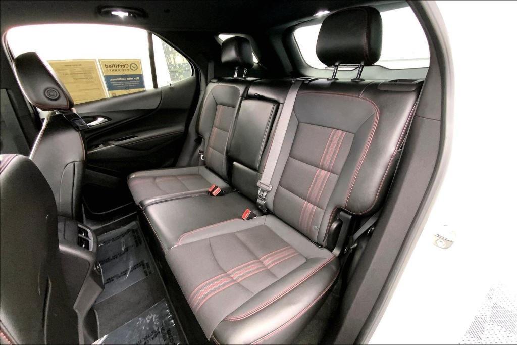 used 2023 Chevrolet Equinox car, priced at $23,829