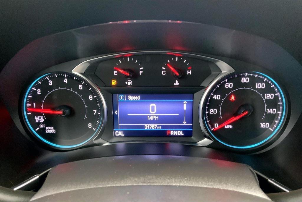 used 2023 Chevrolet Equinox car, priced at $23,829