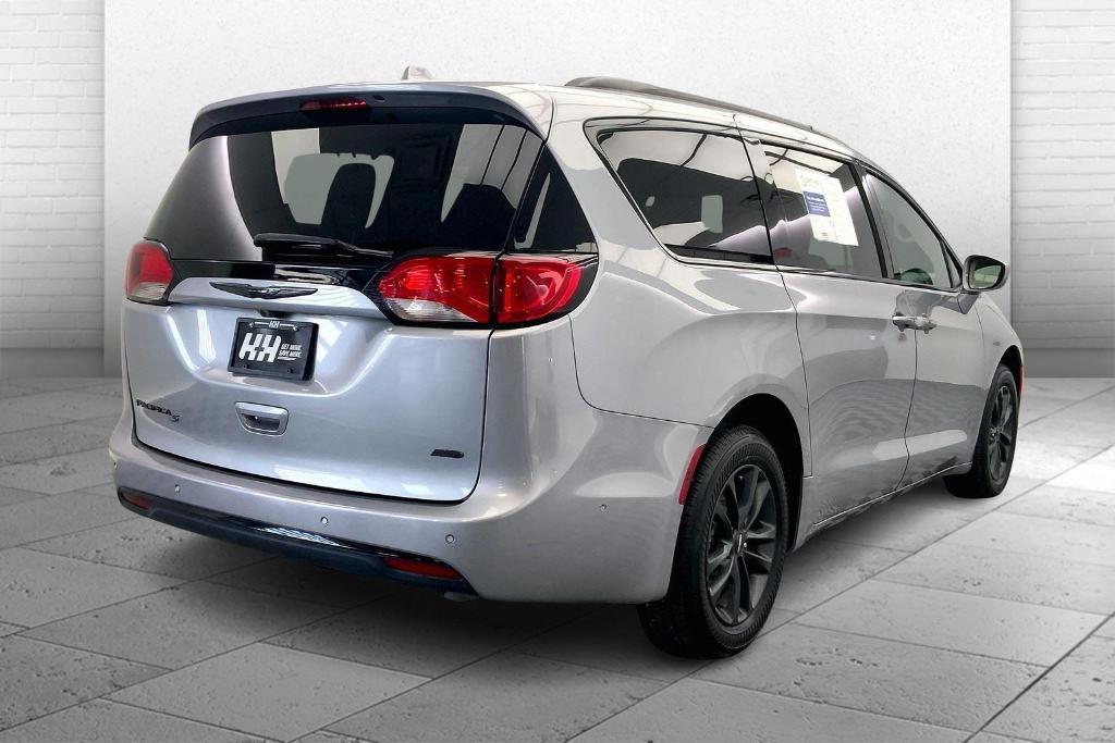 used 2020 Chrysler Pacifica car, priced at $25,500