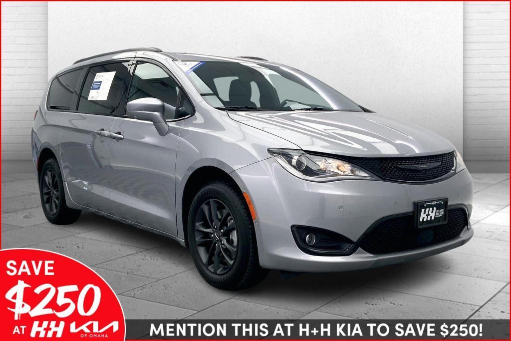 used 2020 Chrysler Pacifica car, priced at $25,500