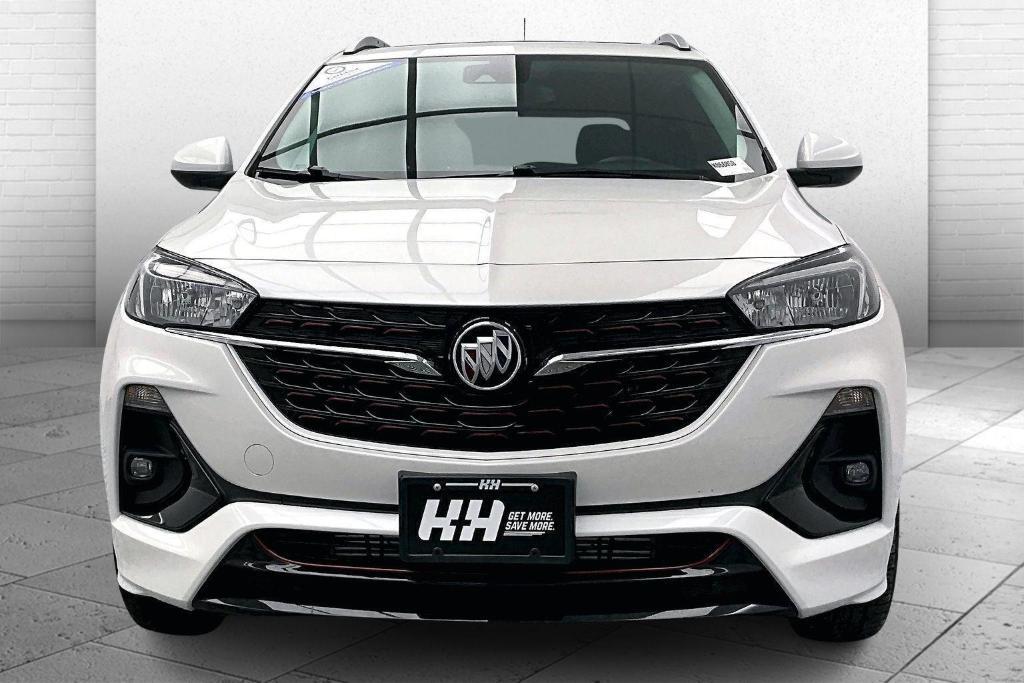 used 2021 Buick Encore GX car, priced at $19,500