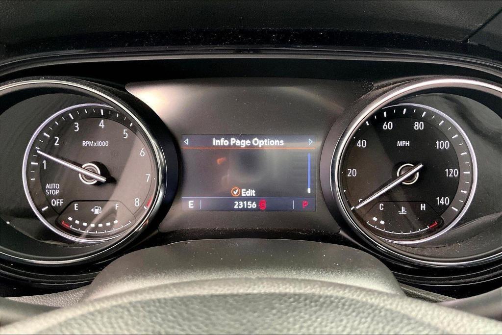 used 2021 Buick Encore GX car, priced at $19,500