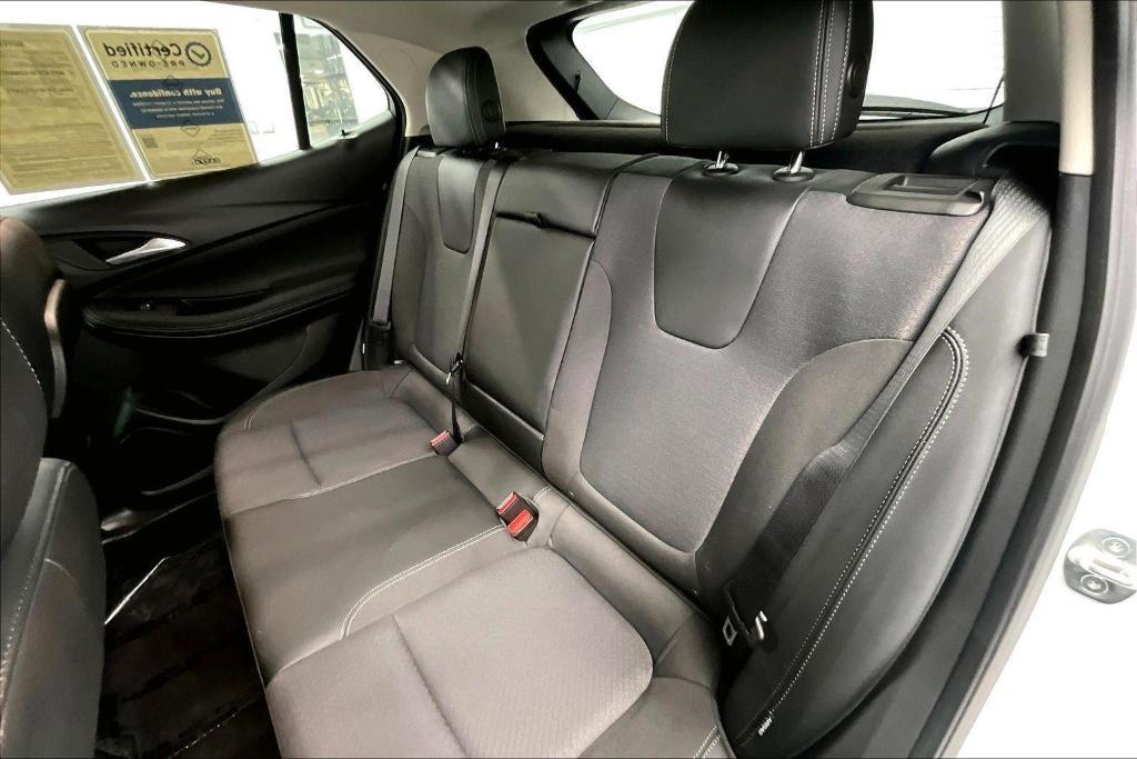 used 2021 Buick Encore GX car, priced at $19,500