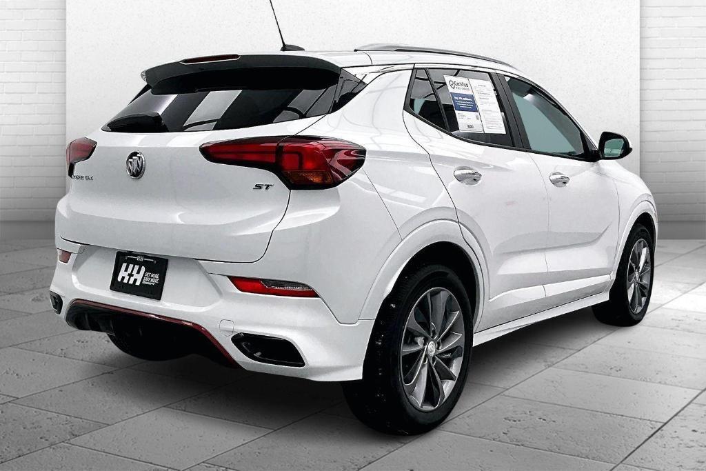 used 2021 Buick Encore GX car, priced at $19,500