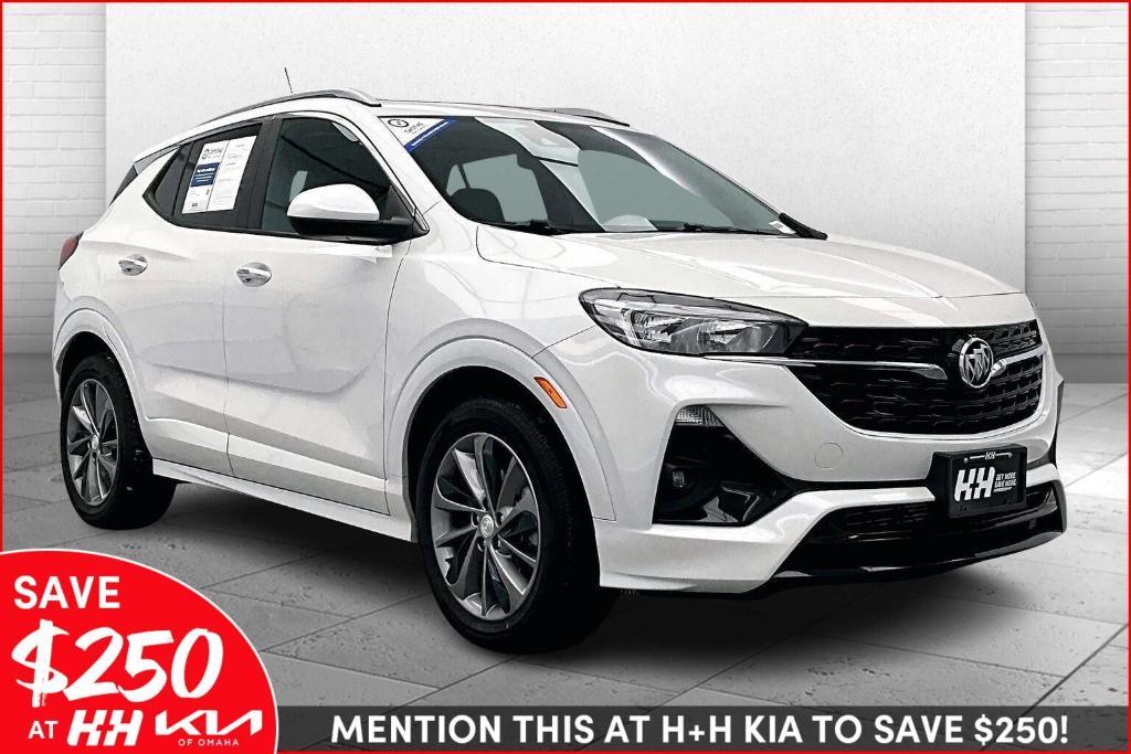 used 2021 Buick Encore GX car, priced at $19,500