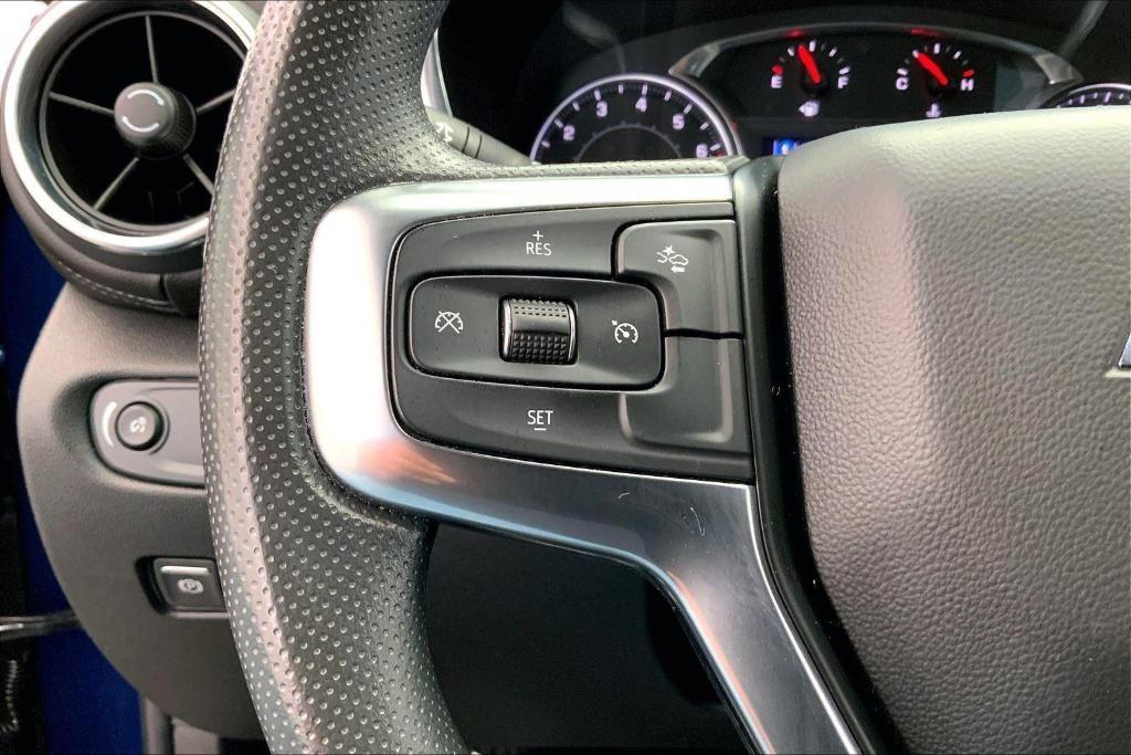 used 2022 Chevrolet Blazer car, priced at $25,340