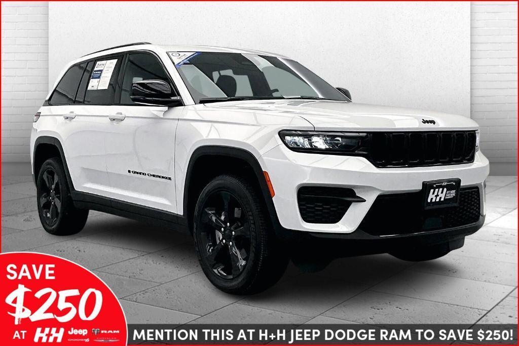 used 2025 Jeep Grand Cherokee car, priced at $36,768