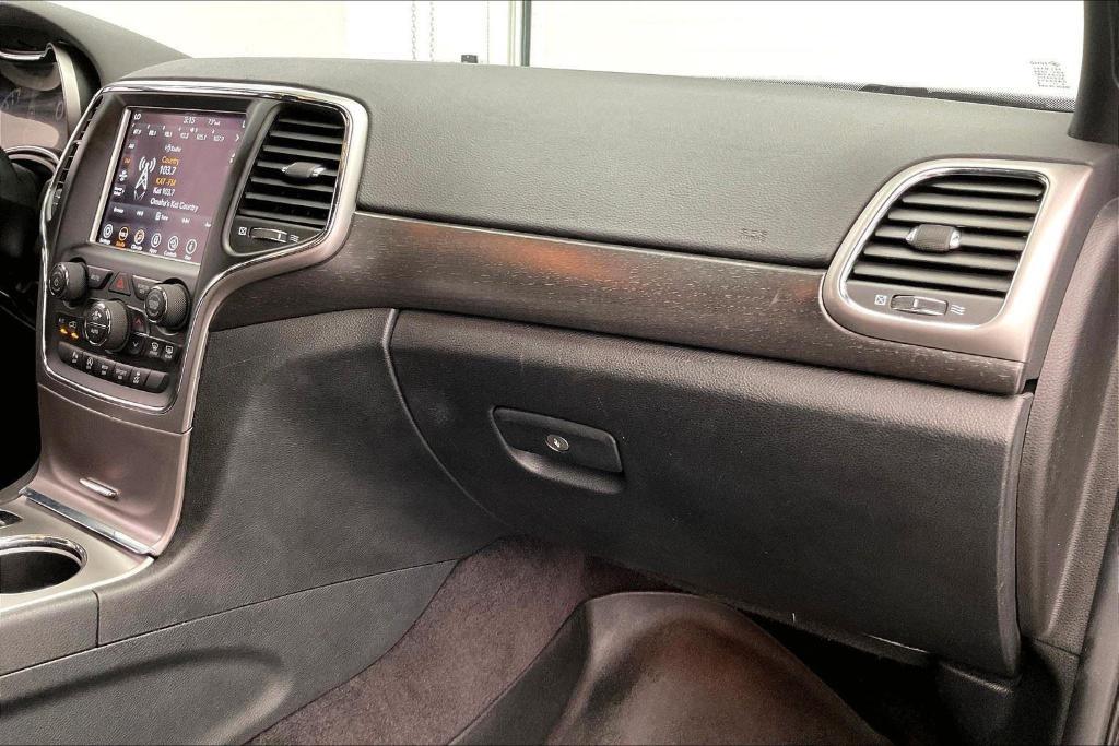 used 2018 Jeep Grand Cherokee car, priced at $17,500
