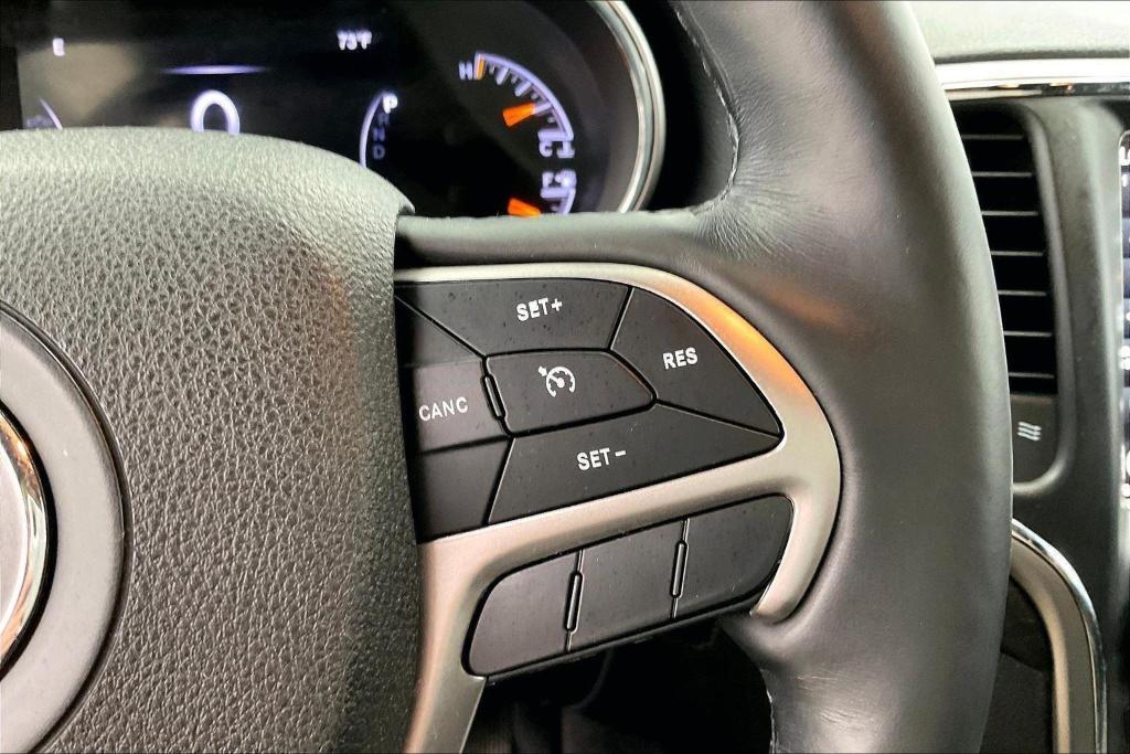 used 2018 Jeep Grand Cherokee car, priced at $17,500