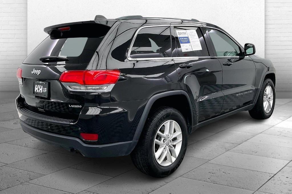 used 2018 Jeep Grand Cherokee car, priced at $17,500