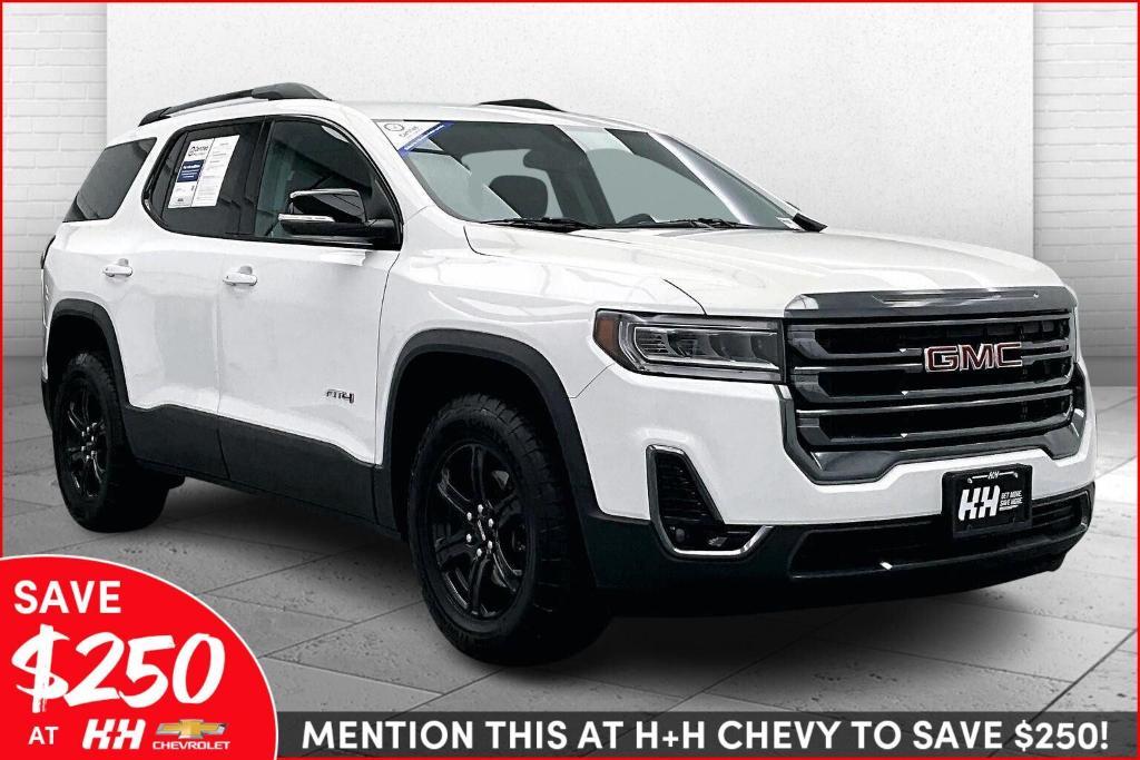 used 2023 GMC Acadia car, priced at $32,470