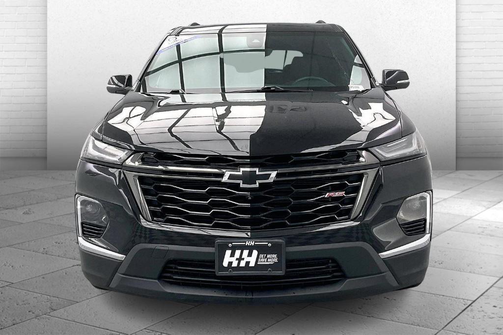 used 2023 Chevrolet Traverse car, priced at $36,995