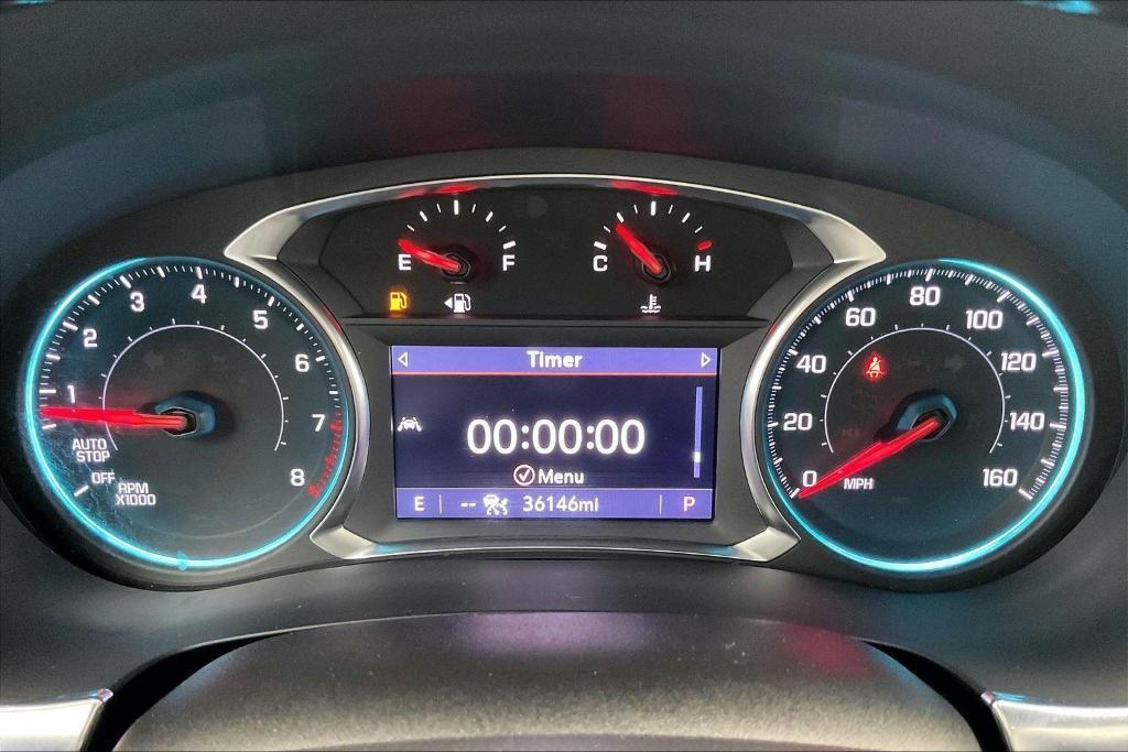 used 2023 Chevrolet Traverse car, priced at $36,995