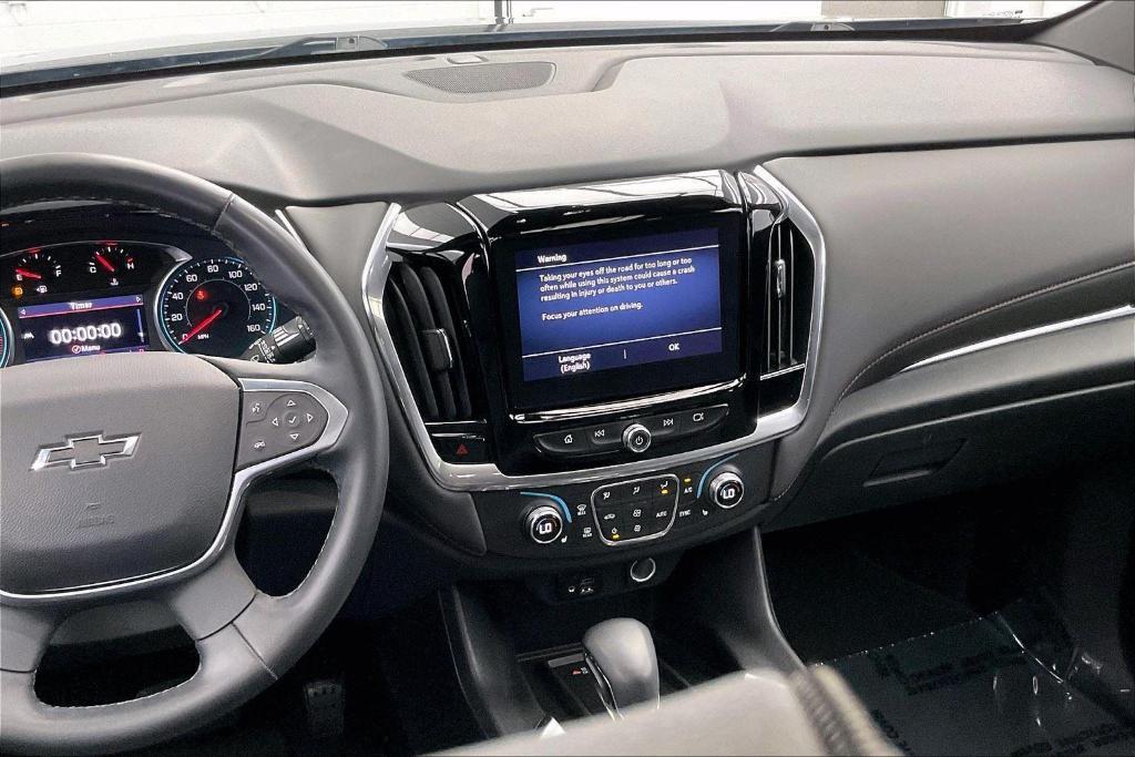 used 2023 Chevrolet Traverse car, priced at $36,995