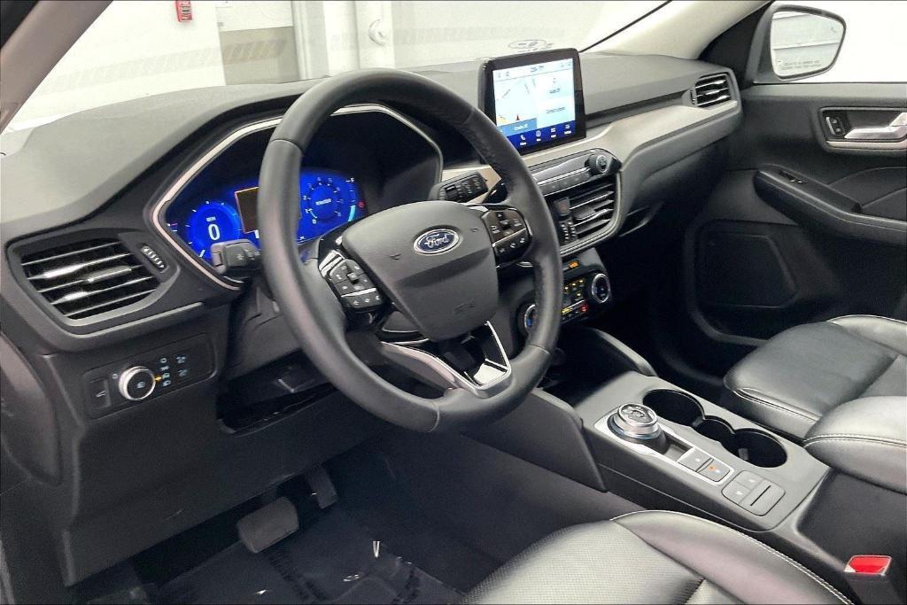 used 2022 Ford Escape car, priced at $21,306