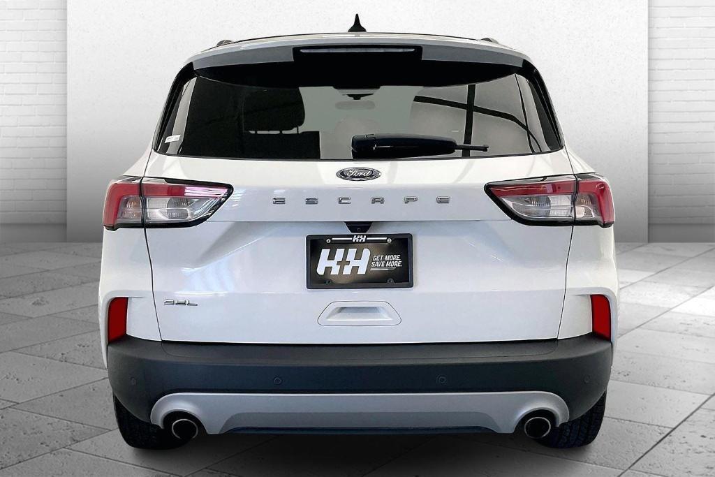 used 2022 Ford Escape car, priced at $21,306