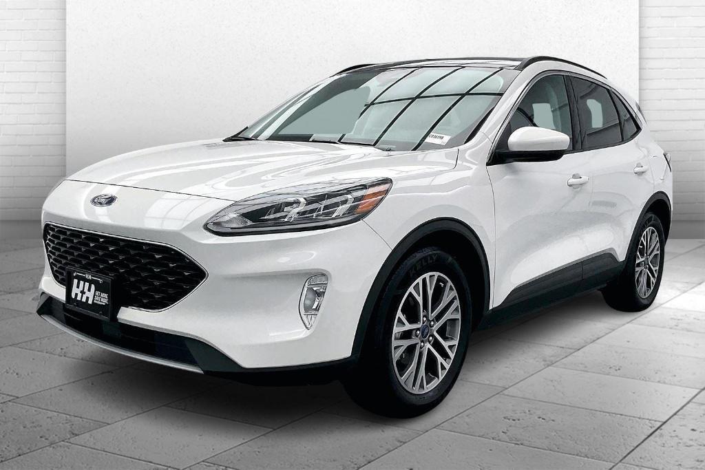 used 2022 Ford Escape car, priced at $21,306