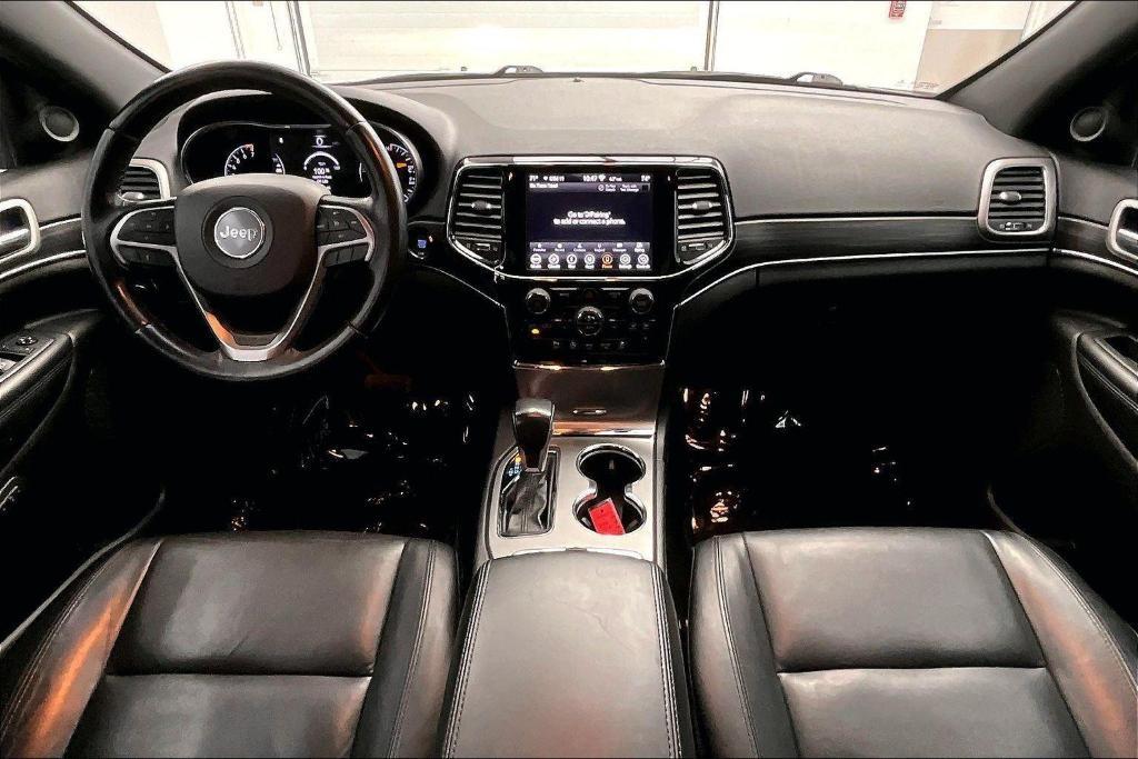 used 2020 Jeep Grand Cherokee car, priced at $24,700