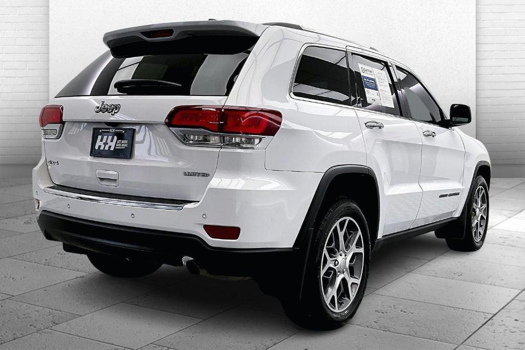 used 2020 Jeep Grand Cherokee car, priced at $24,700