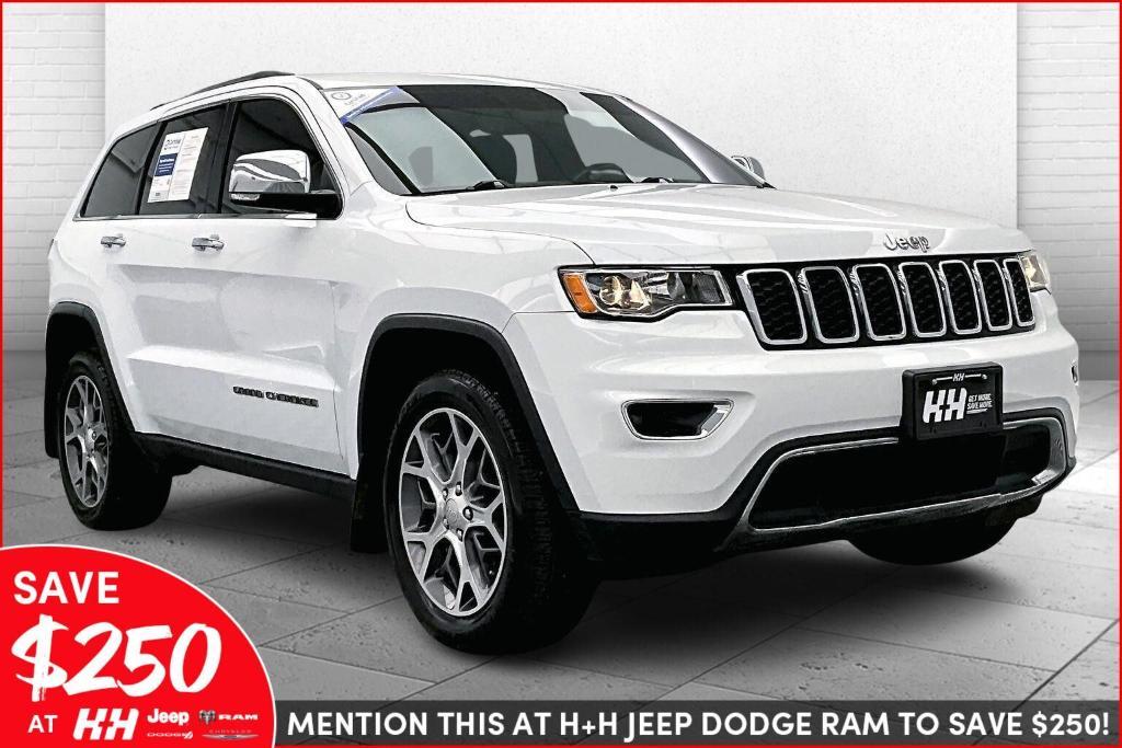 used 2020 Jeep Grand Cherokee car, priced at $24,700