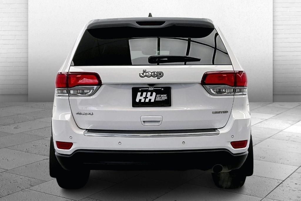 used 2020 Jeep Grand Cherokee car, priced at $24,700