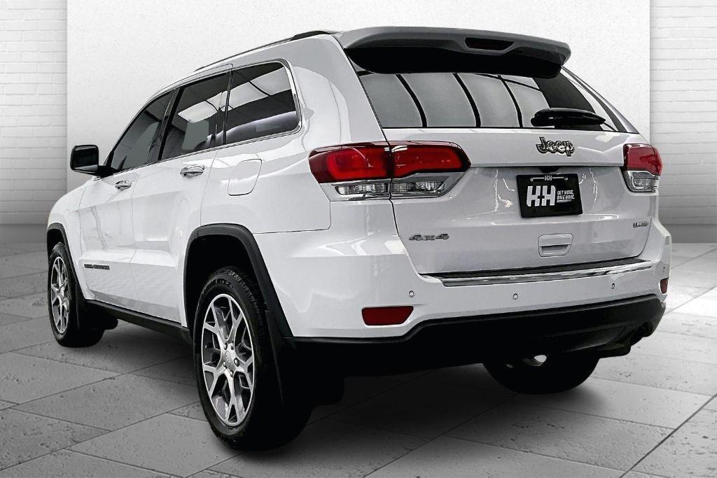 used 2020 Jeep Grand Cherokee car, priced at $24,700