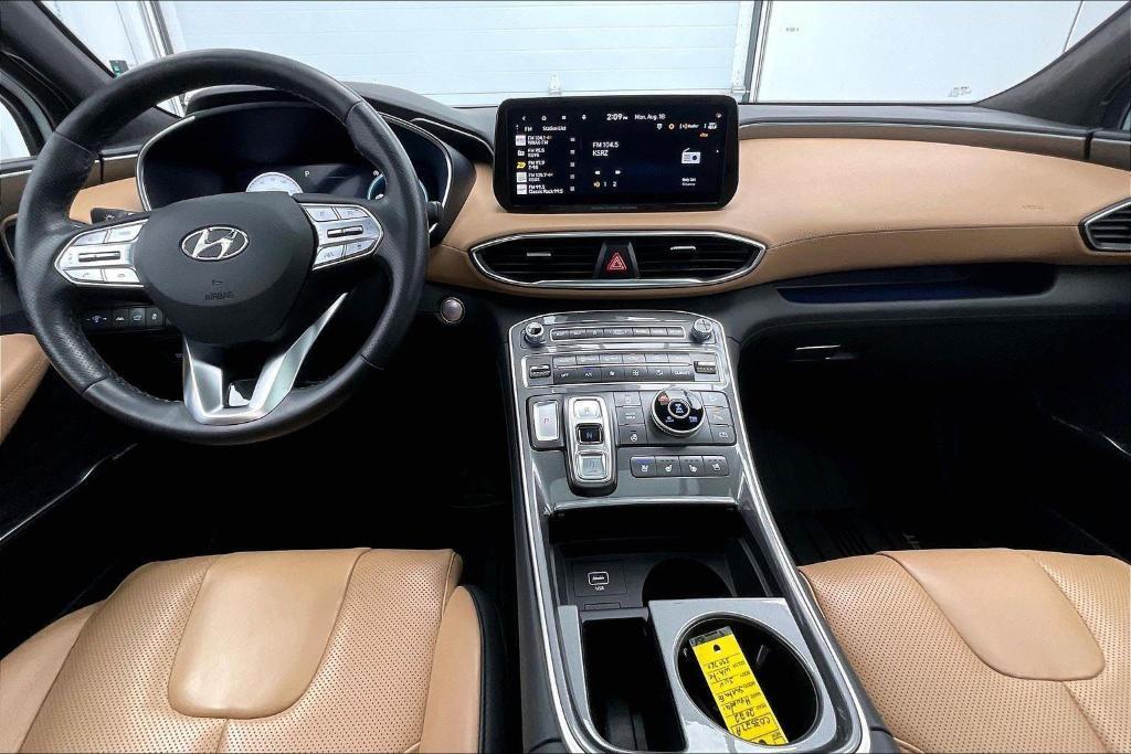 used 2022 Hyundai Santa Fe car, priced at $28,995