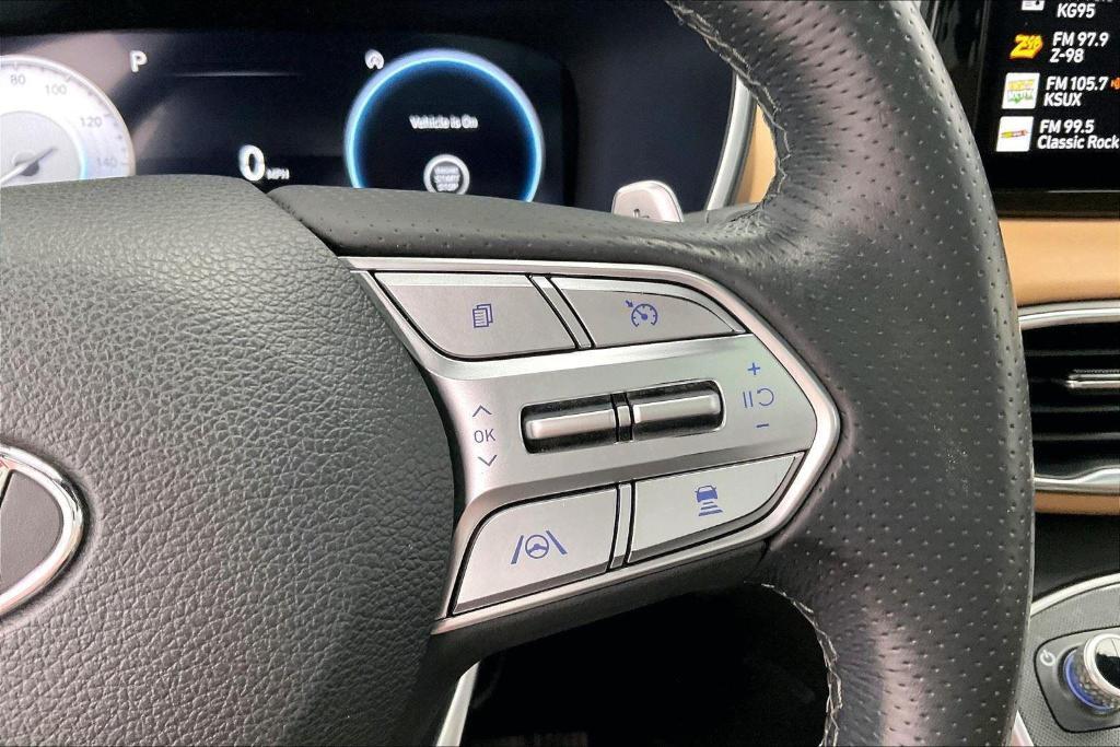 used 2022 Hyundai Santa Fe car, priced at $28,995