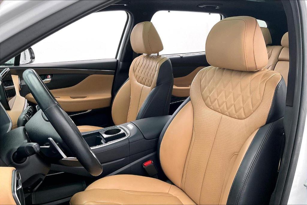 used 2022 Hyundai Santa Fe car, priced at $28,995