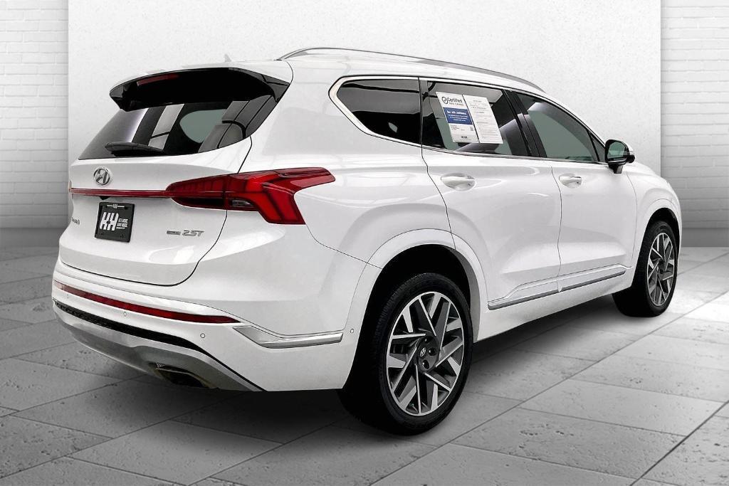 used 2022 Hyundai Santa Fe car, priced at $28,995