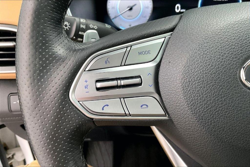used 2022 Hyundai Santa Fe car, priced at $28,995