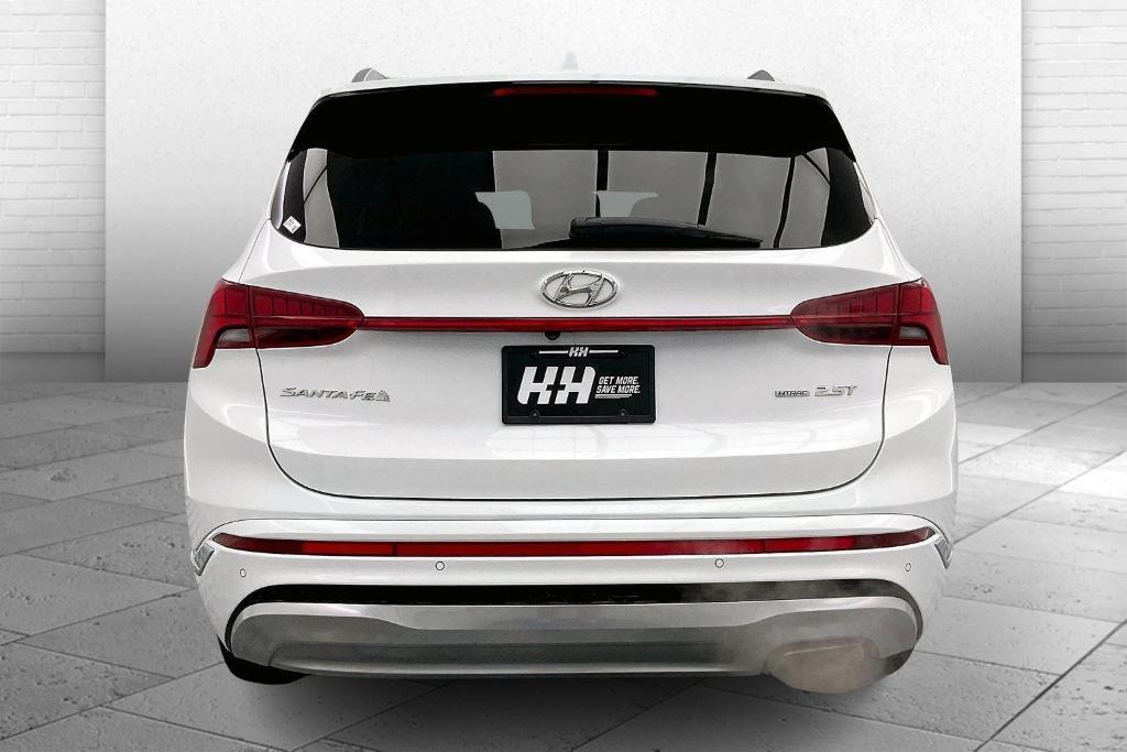 used 2022 Hyundai Santa Fe car, priced at $28,995