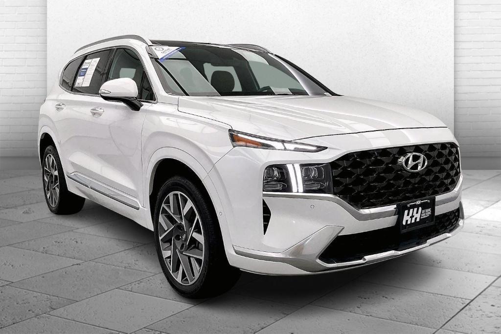 used 2022 Hyundai Santa Fe car, priced at $28,995