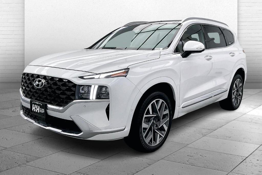 used 2022 Hyundai Santa Fe car, priced at $28,995
