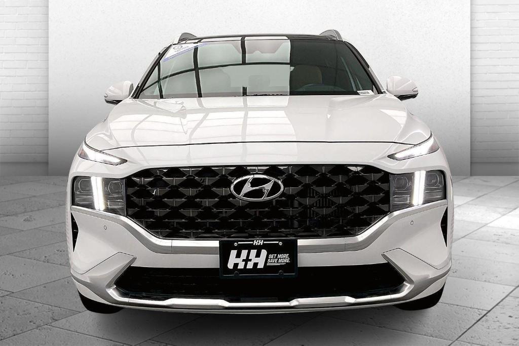 used 2022 Hyundai Santa Fe car, priced at $28,995