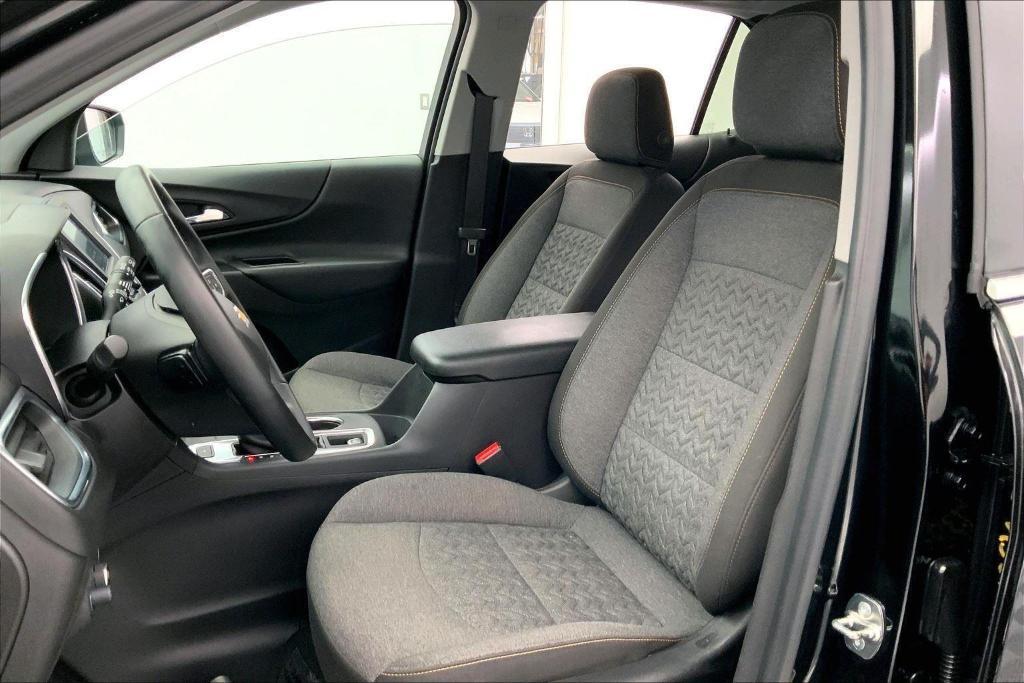 used 2024 Chevrolet Equinox car, priced at $24,692