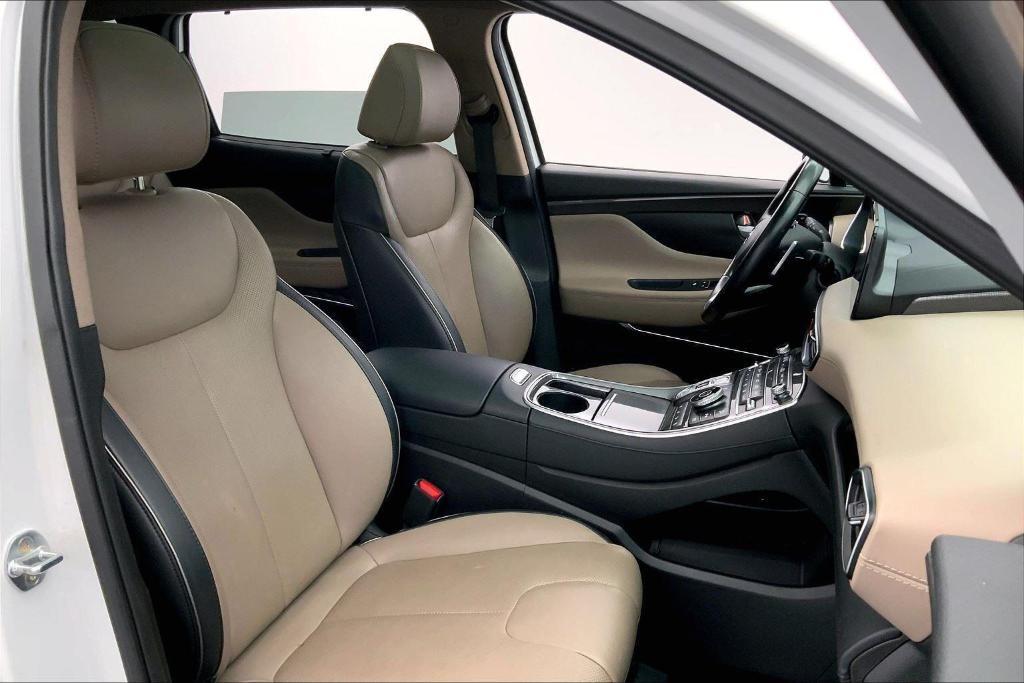 used 2023 Hyundai Santa Fe car, priced at $26,750
