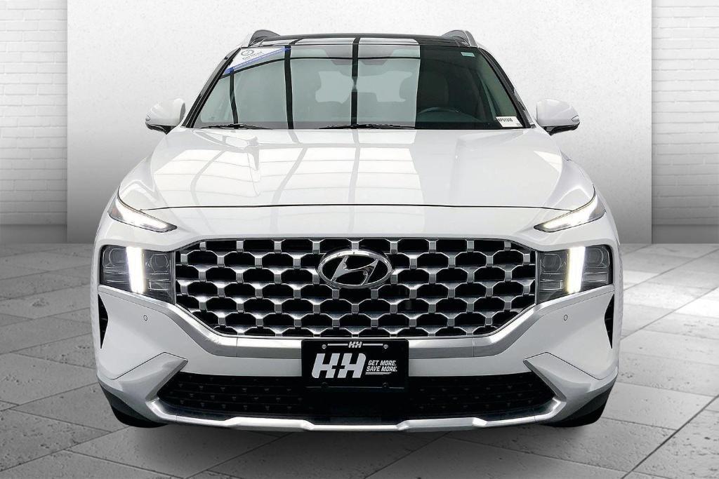 used 2023 Hyundai Santa Fe car, priced at $26,750