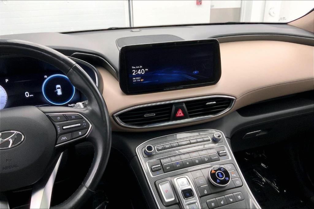 used 2023 Hyundai Santa Fe car, priced at $26,750
