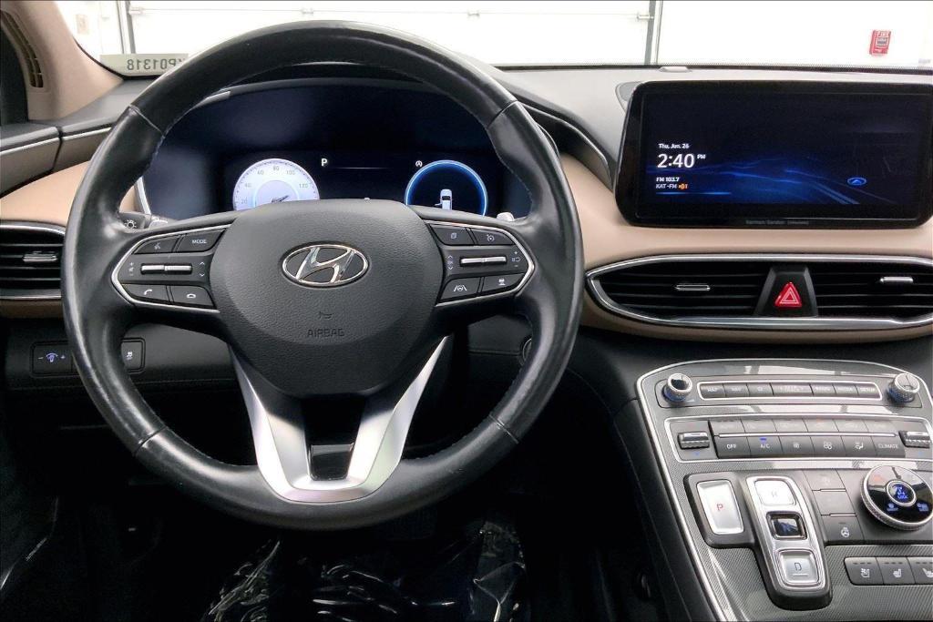used 2023 Hyundai Santa Fe car, priced at $26,750