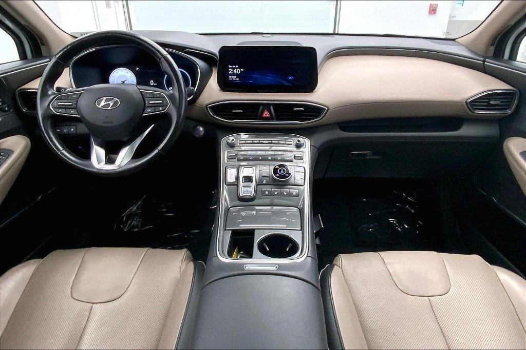 used 2023 Hyundai Santa Fe car, priced at $26,750