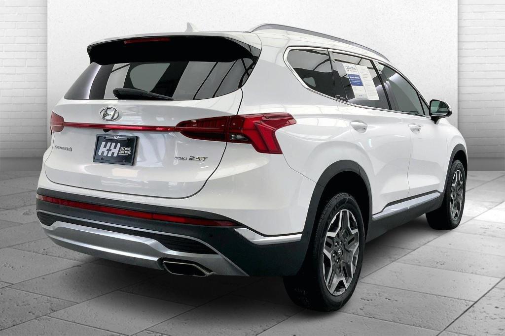 used 2023 Hyundai Santa Fe car, priced at $26,750