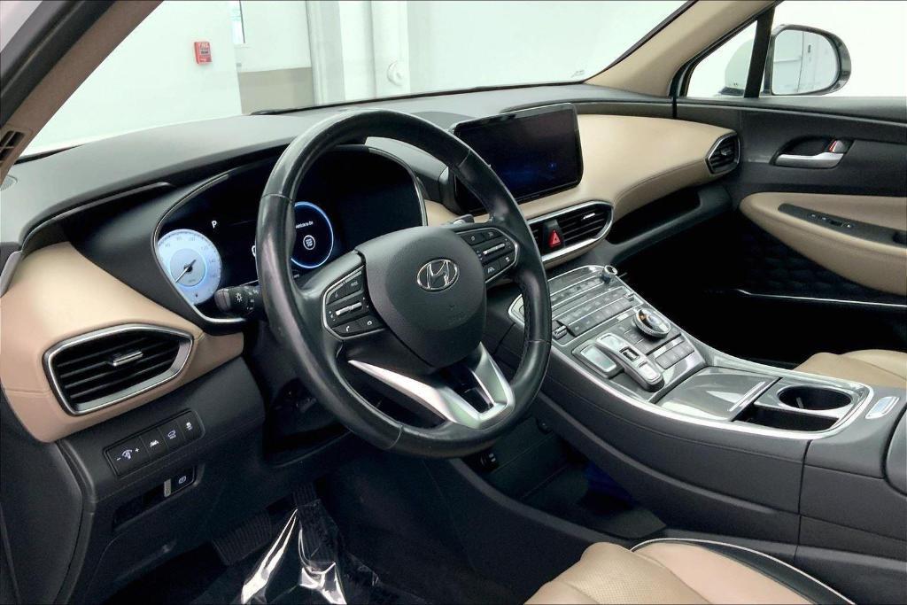 used 2023 Hyundai Santa Fe car, priced at $26,750
