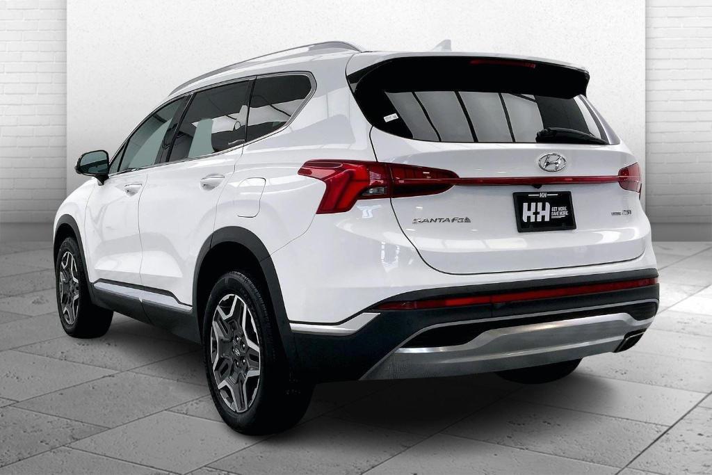used 2023 Hyundai Santa Fe car, priced at $26,750