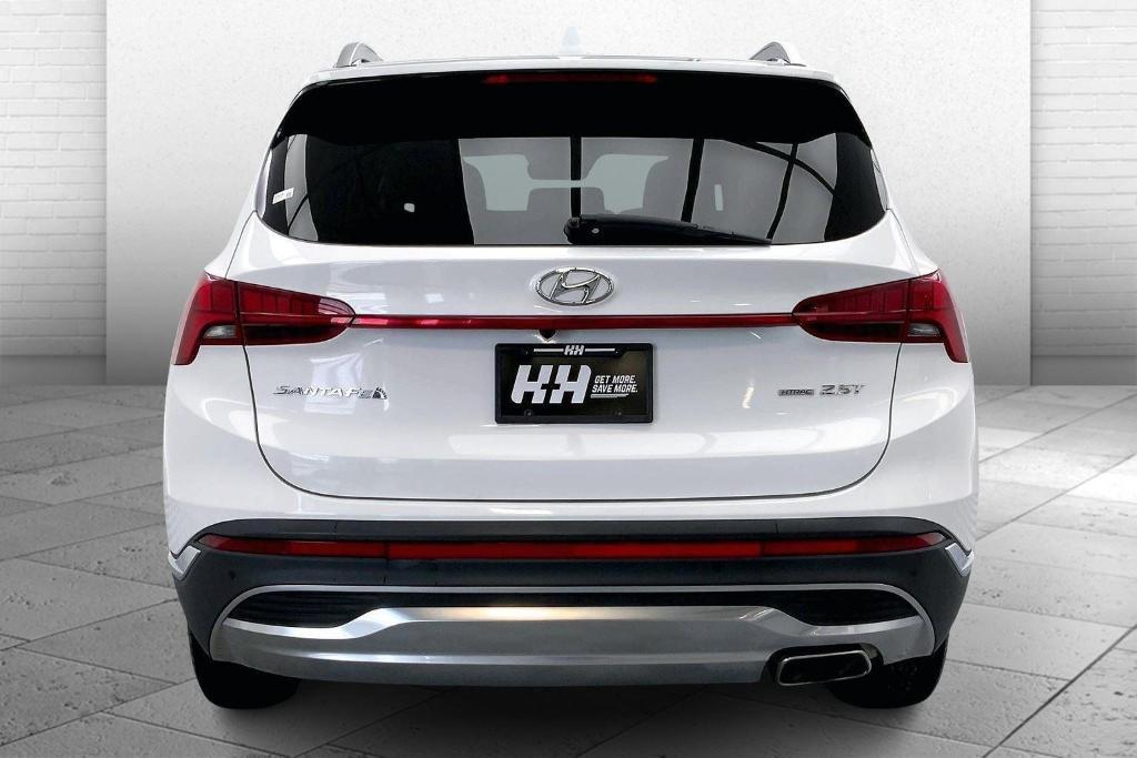 used 2023 Hyundai Santa Fe car, priced at $26,750