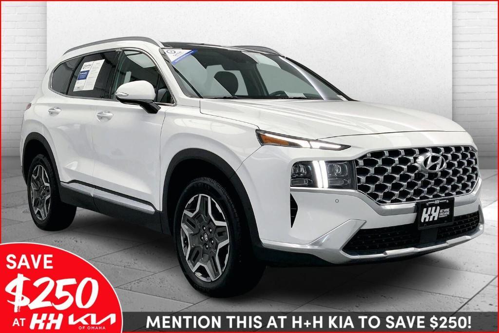 used 2023 Hyundai Santa Fe car, priced at $26,750