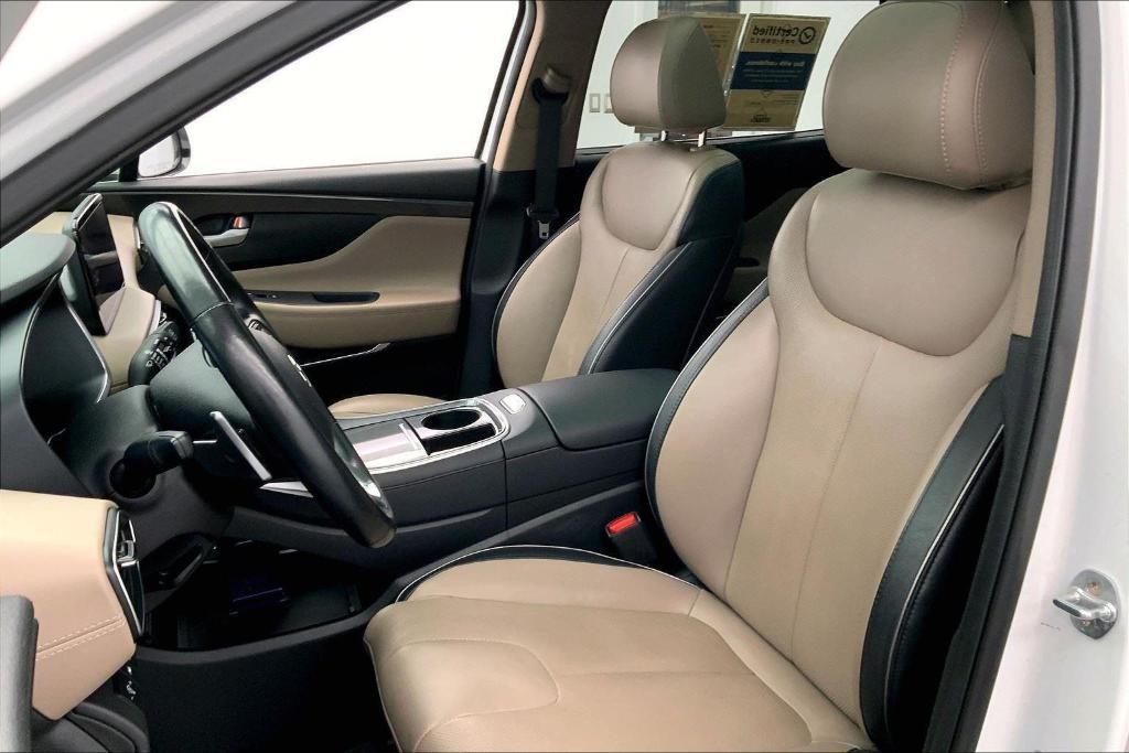 used 2023 Hyundai Santa Fe car, priced at $26,750