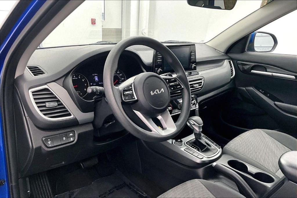 used 2023 Kia Seltos car, priced at $22,000