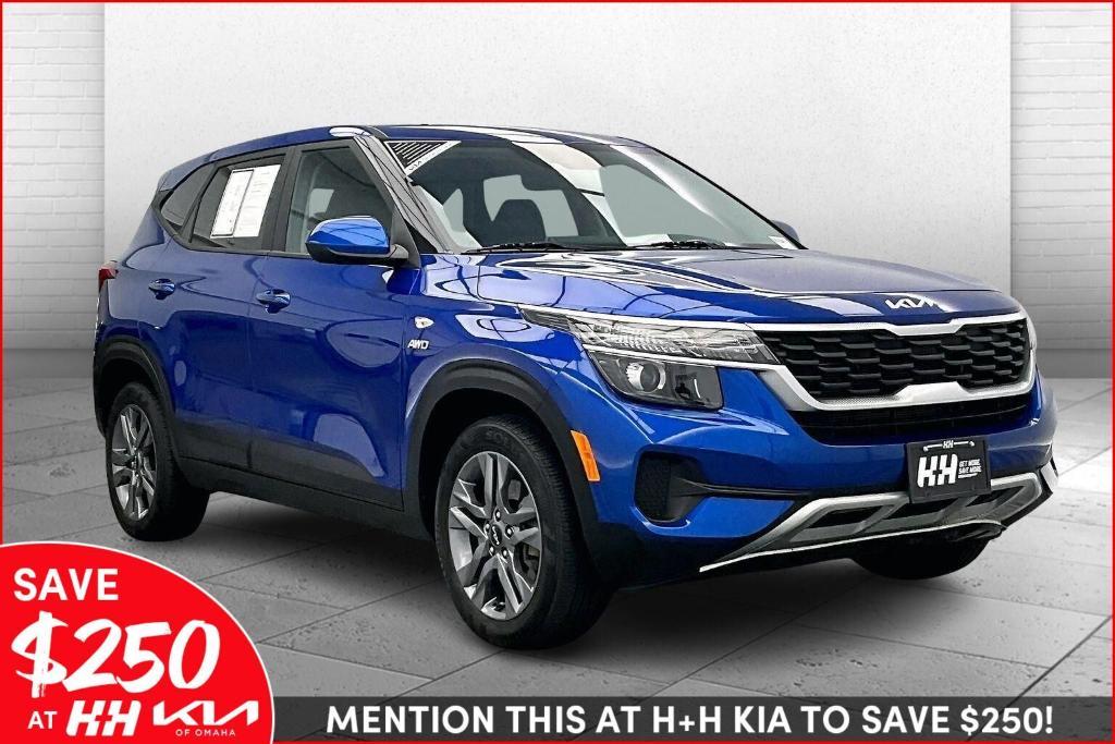 used 2023 Kia Seltos car, priced at $22,000