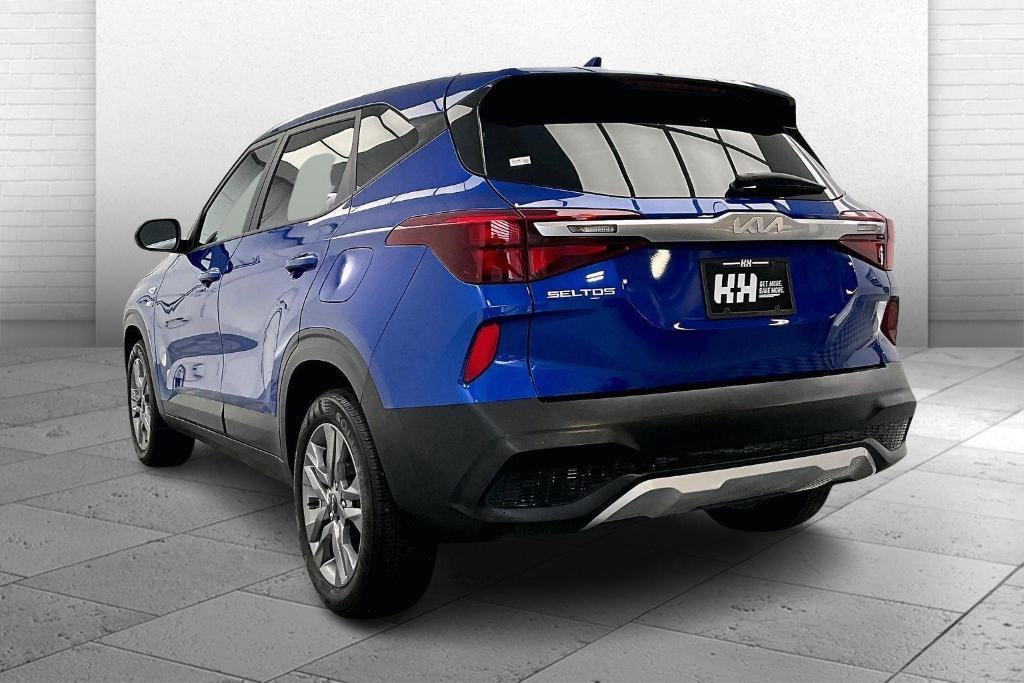 used 2023 Kia Seltos car, priced at $22,000